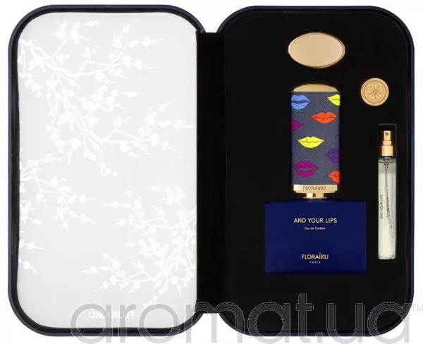 Floraiku And Your Lips Набір edp 50ml+edp 10ml