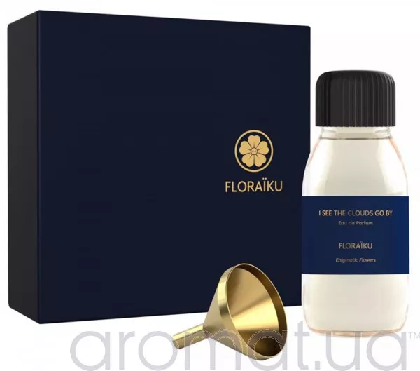 Floraiku I See the Clouds Go By Refill