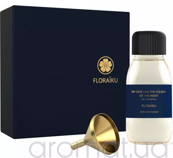 Floraiku My Love has the Colour of the Night Refill