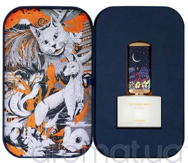 Floraiku The Moon And I Набір edp 50ml+edp 10ml