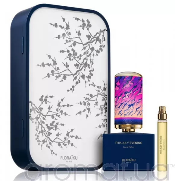 Floraiku This July Evening Набір edp 50ml+edp 10ml