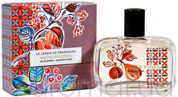 Fragonard Encens Feve Tonka Eau de Parfum