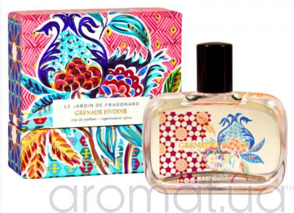 Fragonard Grenade Pivoine