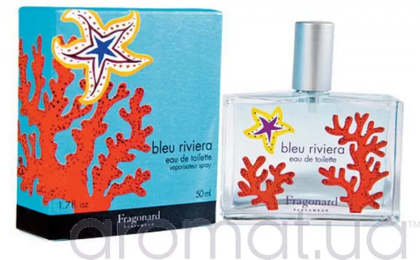 Fragonard Minis Bleu Riviera Eau de Toilette