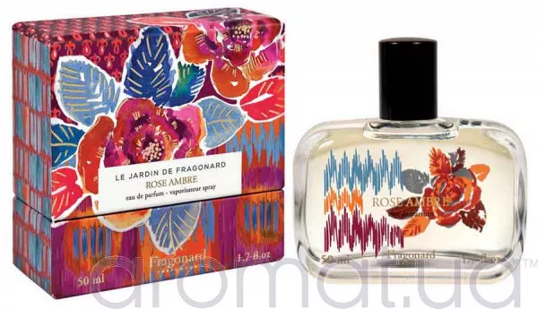Fragonard Rose Ambre Eau de Parfum