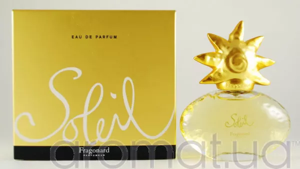 Fragonard Soleil Eau de Parfums