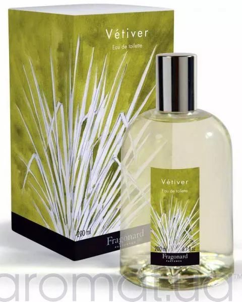 Fragonard Vetiver Eau de Toilette