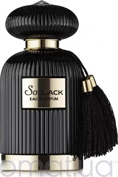Fragrance World So Black Nuit D'or Тестер 