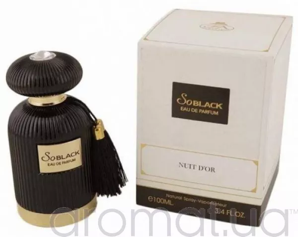 Fragrance World So Black Nuit D'or