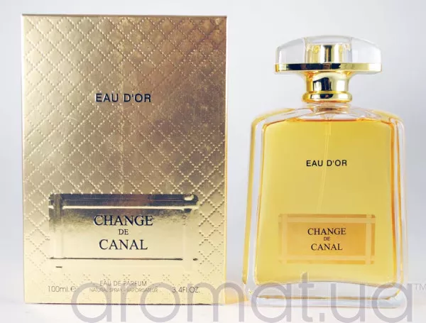 Fragrance World Change De Canal Eau D'or
