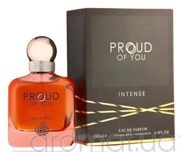 Fragrance World Proud of You Intense