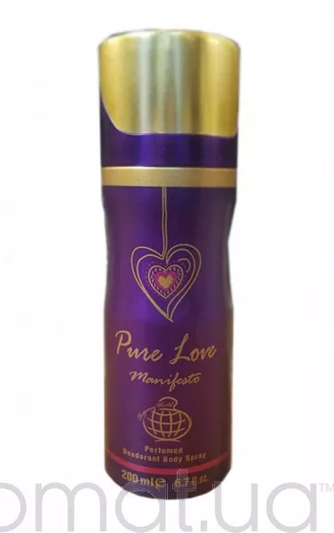 Fragrance World Pure Love Manifesto Deodorant Spray 200 ml