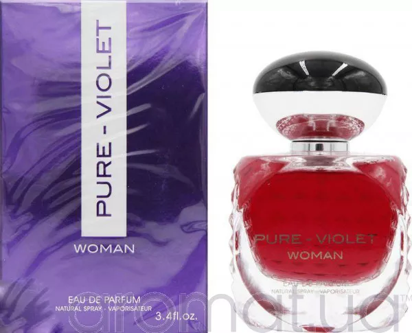 Fragrance World Pure Violet Woman