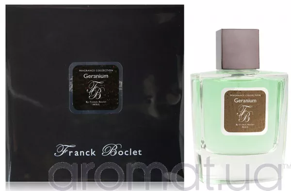 Franck Boclet Geranium