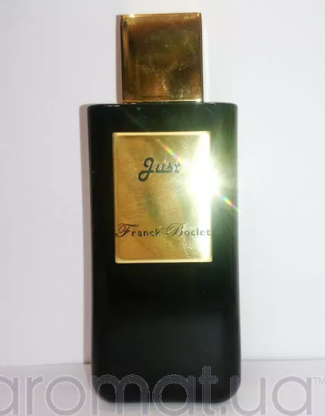 Franck Boclet Just Тестер