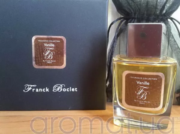 Franck Boclet Vanille