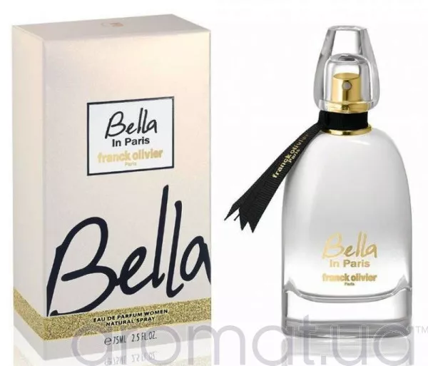 Franck Olivier Bella in Paris