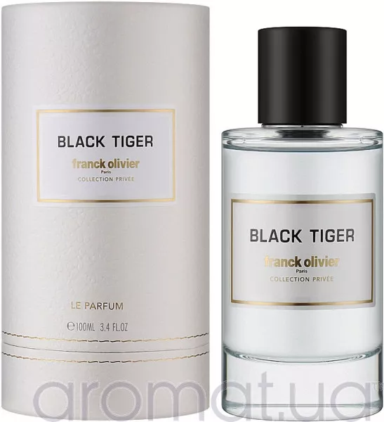 Franck Olivier Collection Privee Black Tiger