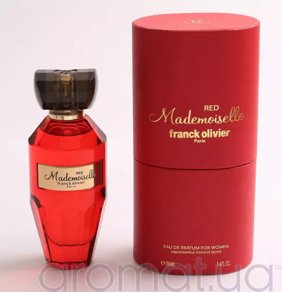 Franck Olivier Mademoiselle Red