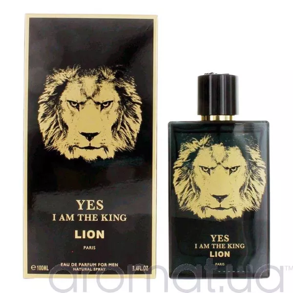 Geparlys Yes I Am The King Lion