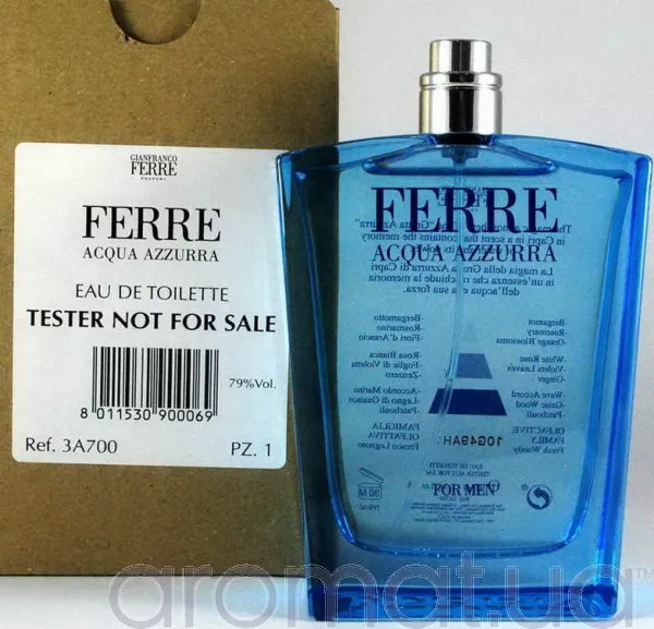Gianfranco Ferre Acqua Azzurra Тестер