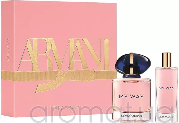Giorgio Armani My Way Набор edp 50ml+edp 15ml mini