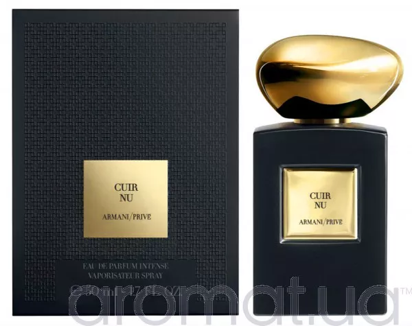 Giorgio Armani Prive Cuir Nu