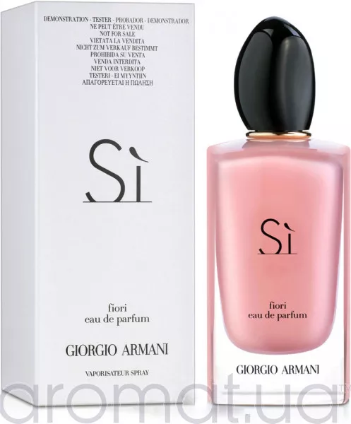 Giorgio Armani Si Fiori Тестер