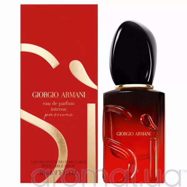 Giorgio Armani Si Passione Intense 2024