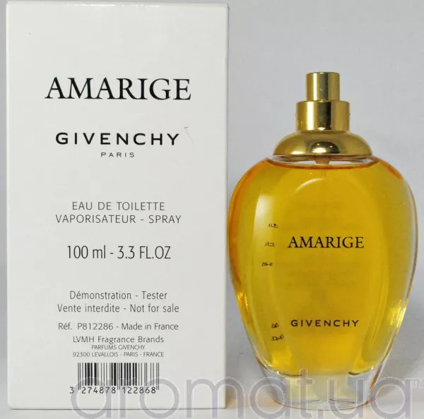 Givenchy Amarige Тестер