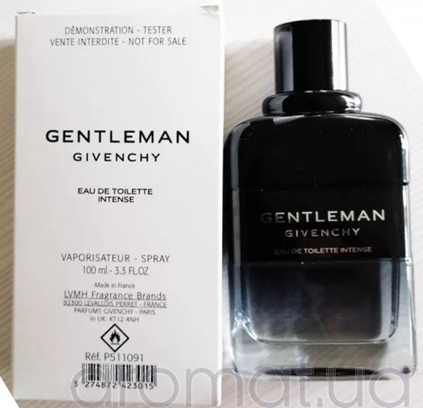 Givenchy Gentleman Eau de Toilette Intense Тестер