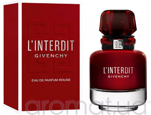 Givenchy L'interdit Eau De Parfum Rouge
