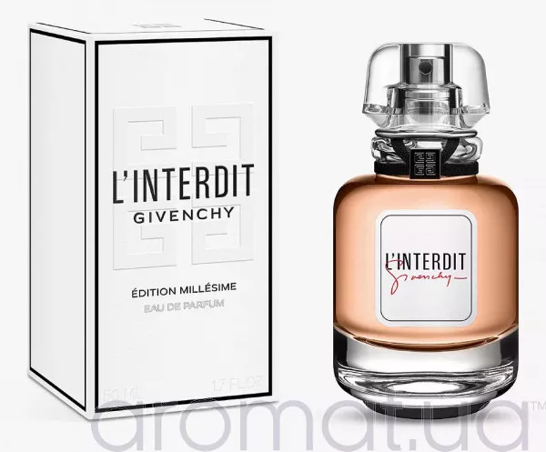 Givenchy L'interdit Millesime Edition
