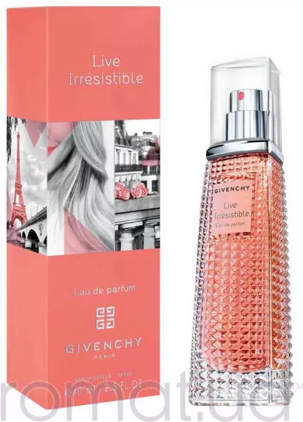 Givenchy Live Irresistible Eau de Parfum