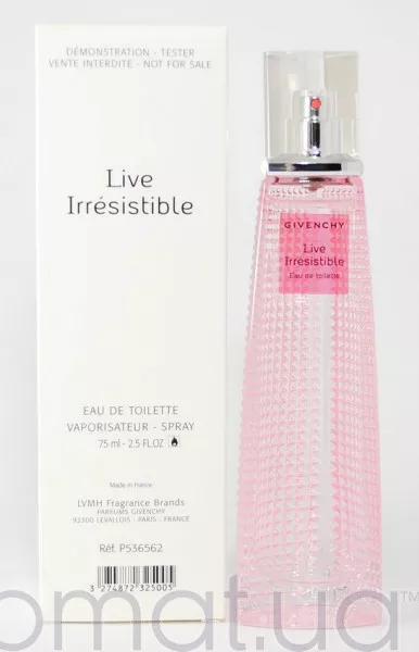 Givenchy Live Irresistible Eau de Toilette Тестер
