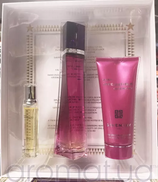 Givenchy Very Irresistible Набор edt 75ml+ bl 75ml+ edt 15ml
