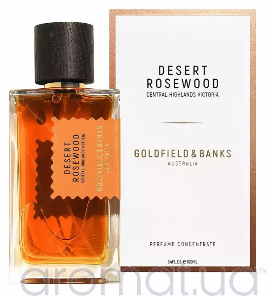 Goldfield & Banks Australia Desert Rosewood