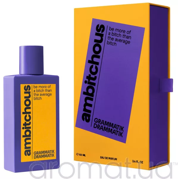 Grammatik Drammatik Ambitchious