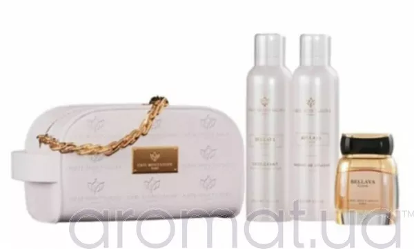 Gris Montaigne Bellaya Набір edp 80 ml+sh/mus 150ml+deo150 ml+pounch