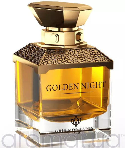 Gris Montaigne Collection Oriental Golden Night