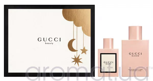 Gucci Bloom Набор edp 50ml+b/lotion 100 ml