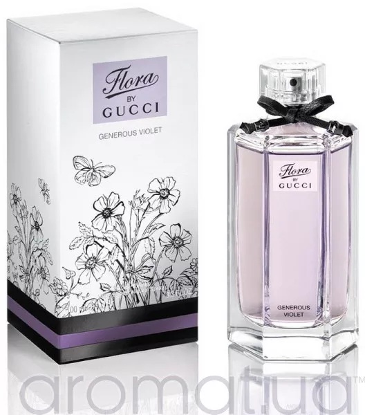 Gucci Flora by Gucci Generous Violet