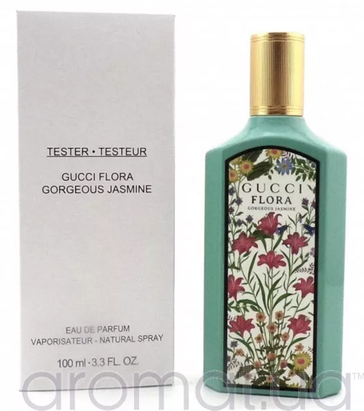 Gucci Flora Gorgeous Jasmine Тестер