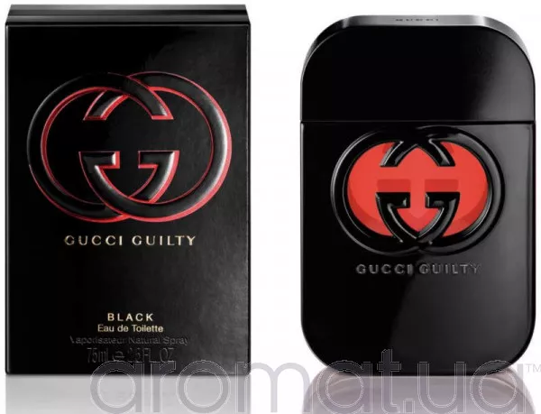 Gucci Guilty Black pour Femme