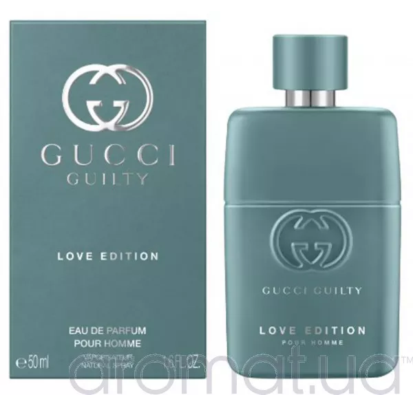Gucci Guilty Love Edition pour Homme 2025