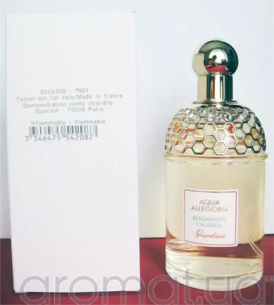Guerlain Aqua Allegoria Bergamote Calabria Тестер