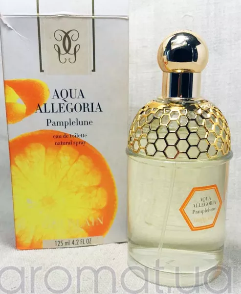 Guerlain Aqua Allegoria Pamplelune Тестер (Винтаж) Первая формула