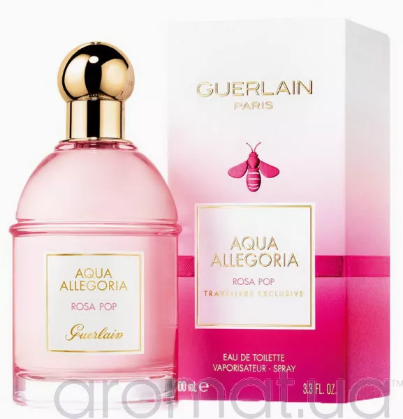 Guerlain Aqua Allegoria Rosa Pop