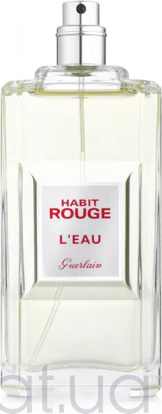Guerlain Habit Rouge L'Eau Тестер