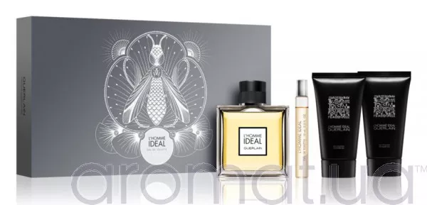 Guerlain LHomme Ideal Набор edt 100ml+mini 10ml+sh/gel 75+sh/gel 75